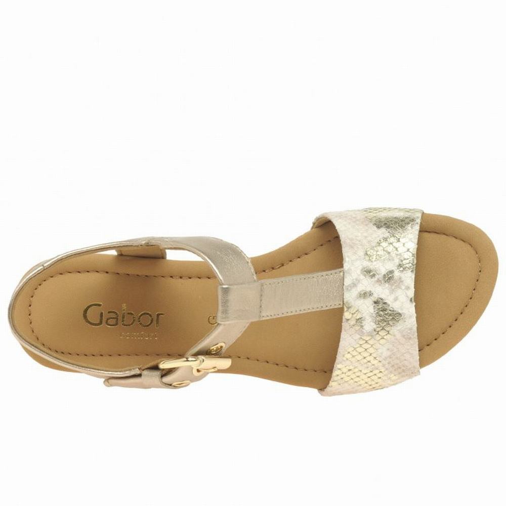 Gabor Karen Modern Sandaler med Hæl Dame Sliver | DK0002973