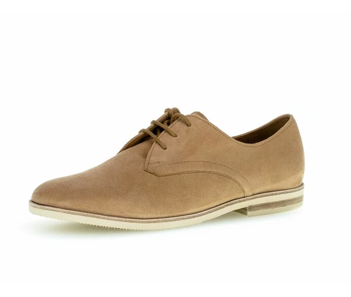 Gabor Loafers Dame Beige | DK0001720