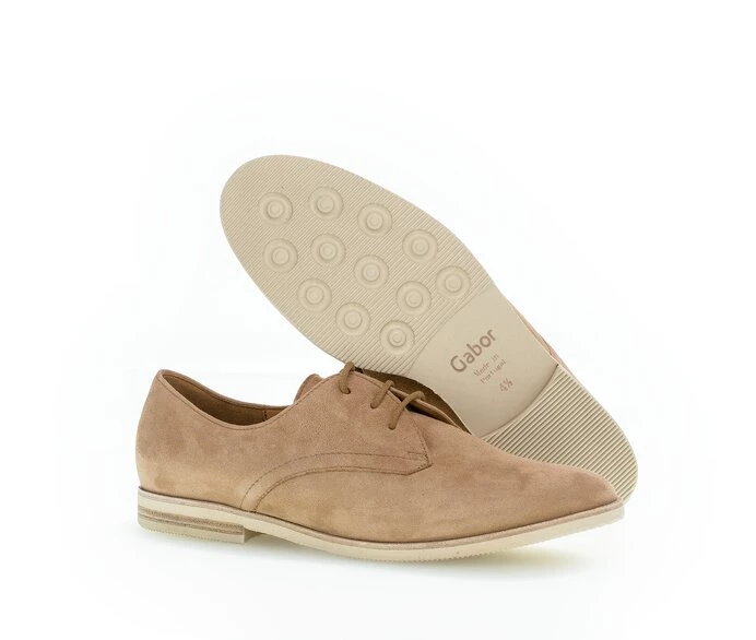 Gabor Loafers Dame Beige | DK0001720