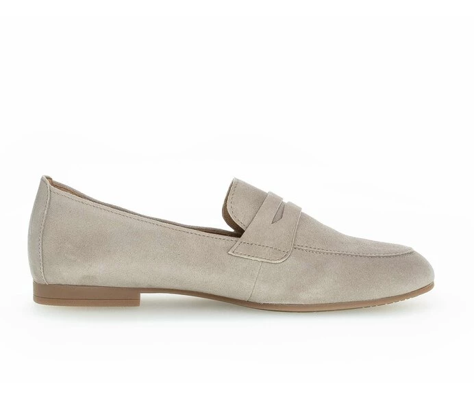 Gabor Loafers Dame Beige | DK0001750