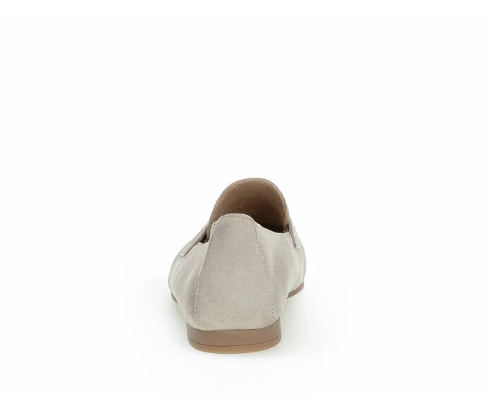 Gabor Loafers Dame Beige | DK0001750