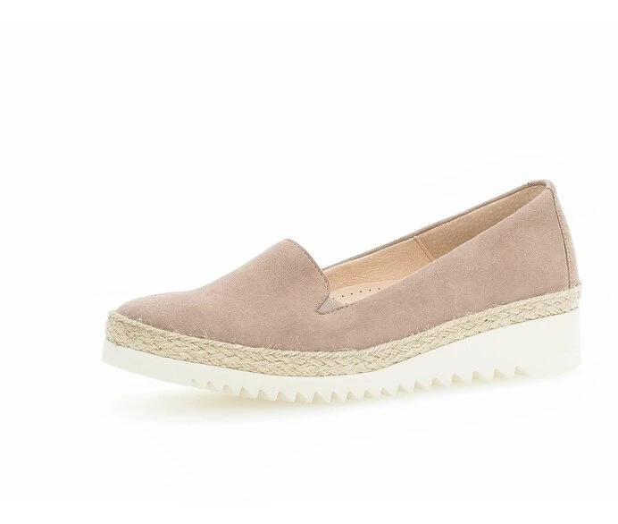 Gabor Loafers Dame Beige | DK0001874