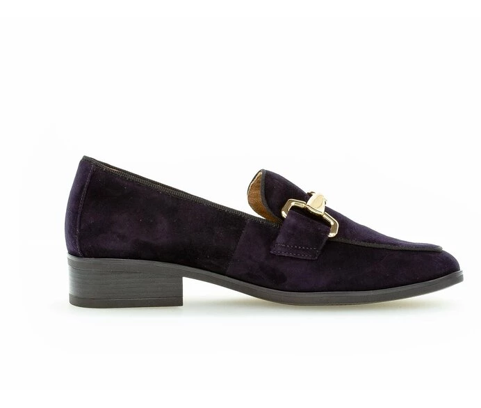 Gabor Loafers Dame Blå | DK0001732