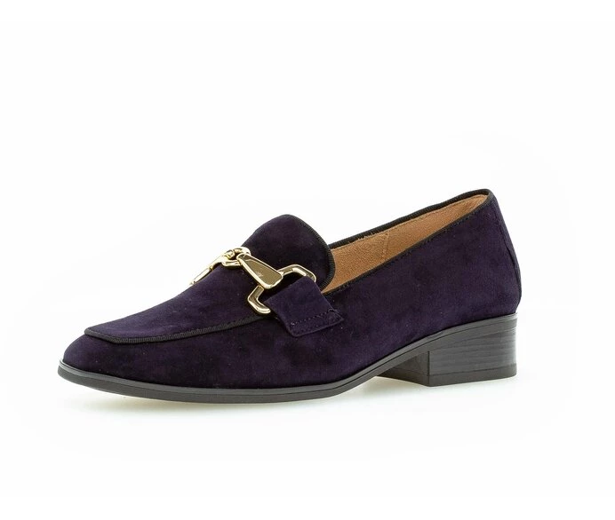 Gabor Loafers Dame Blå | DK0001732