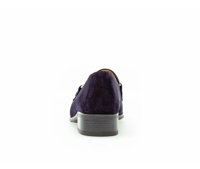 Gabor Loafers Dame Blå | DK0001732