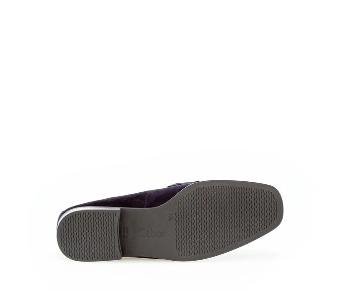 Gabor Loafers Dame Blå | DK0001732