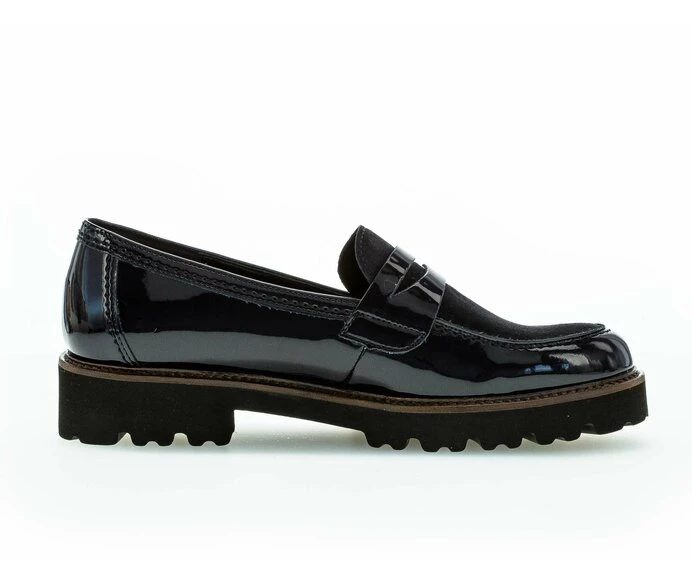 Gabor Loafers Dame Blå | DK0001737