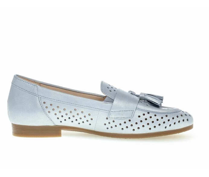 Gabor Loafers Dame Blå | DK0001740