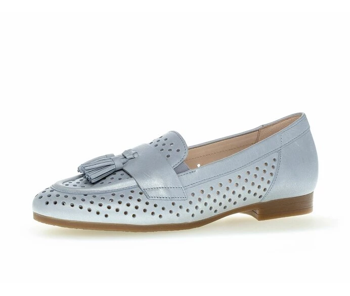 Gabor Loafers Dame Blå | DK0001740