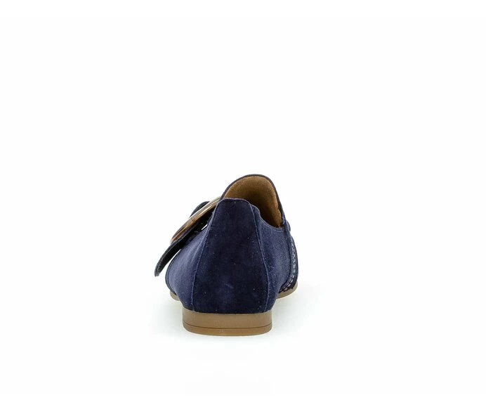 Gabor Loafers Dame Blå | DK0001742