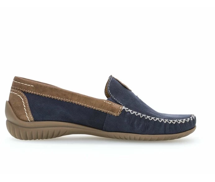 Gabor Loafers Dame Blå | DK0001751