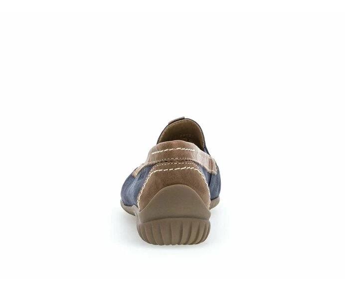 Gabor Loafers Dame Blå | DK0001751