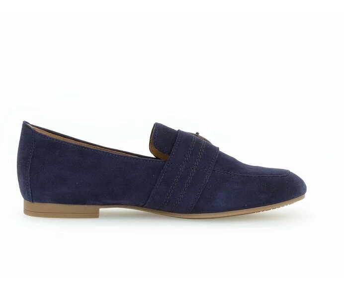 Gabor Loafers Dame Blå | DK0001759