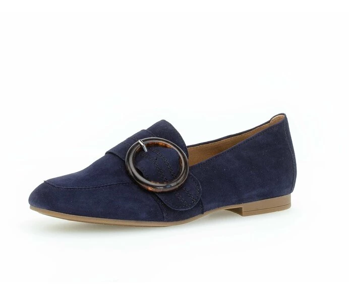 Gabor Loafers Dame Blå | DK0001759