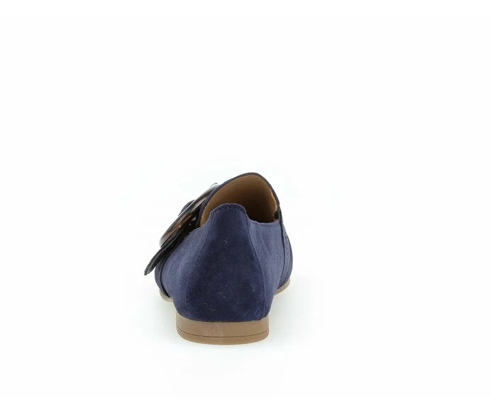 Gabor Loafers Dame Blå | DK0001759