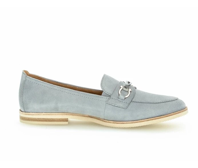 Gabor Loafers Dame Blå | DK0001761