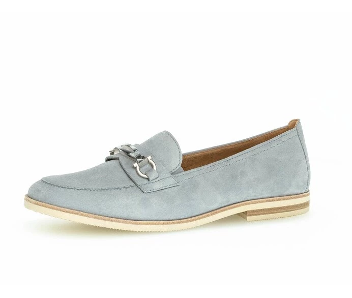 Gabor Loafers Dame Blå | DK0001761