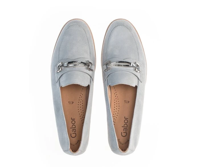 Gabor Loafers Dame Blå | DK0001761