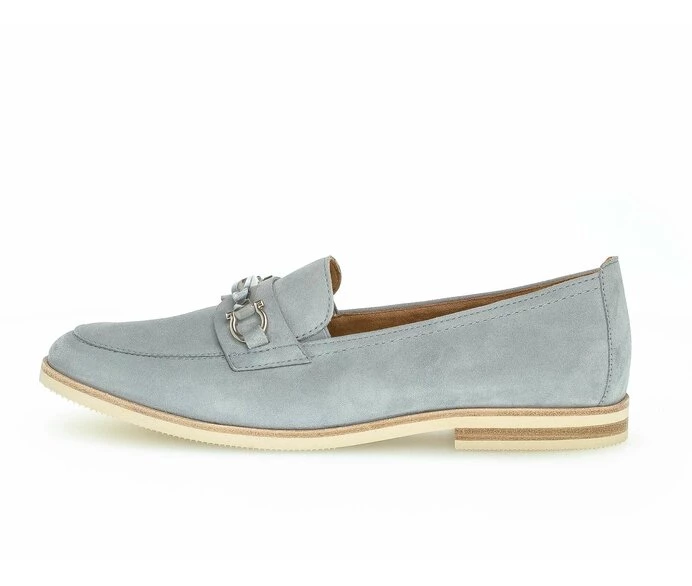 Gabor Loafers Dame Blå | DK0001761