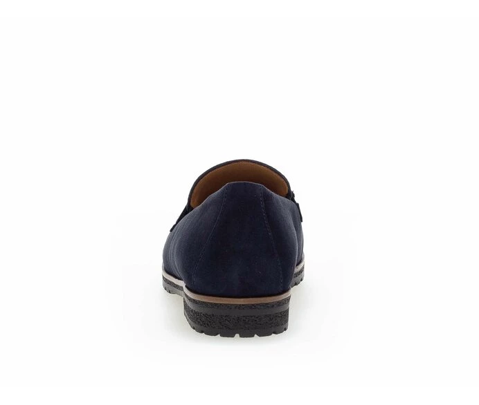 Gabor Loafers Dame Blå | DK0001764