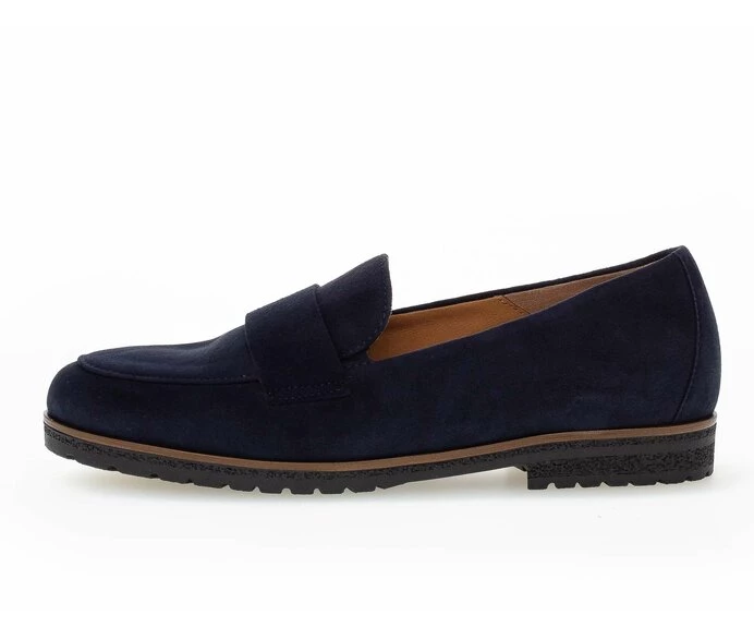 Gabor Loafers Dame Blå | DK0001764