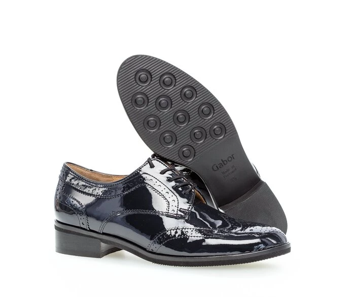 Gabor Loafers Dame Blå | DK0001770