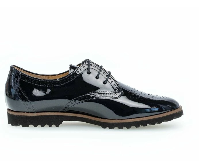 Gabor Loafers Dame Blå | DK0001774