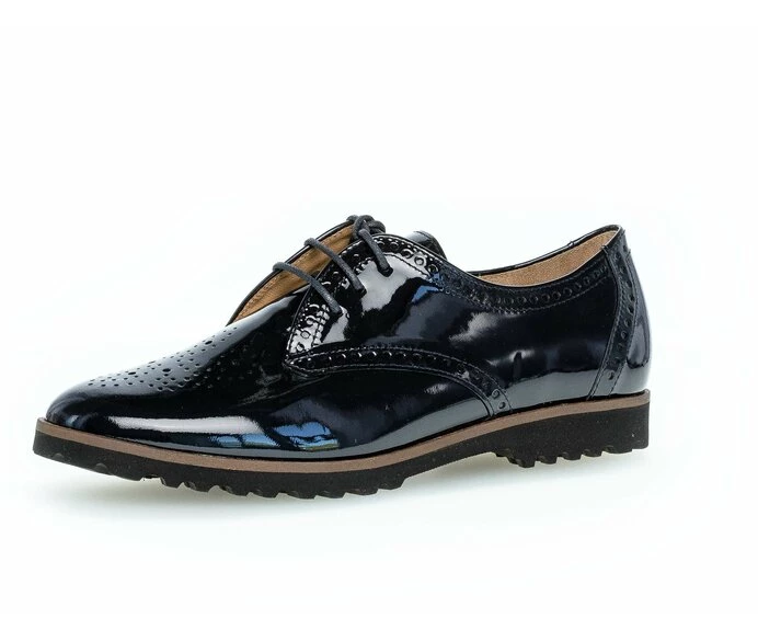 Gabor Loafers Dame Blå | DK0001774