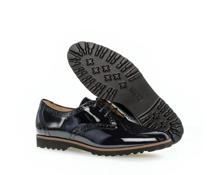 Gabor Loafers Dame Blå | DK0001774