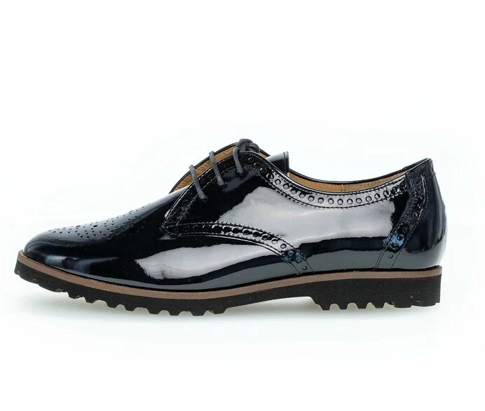 Gabor Loafers Dame Blå | DK0001774