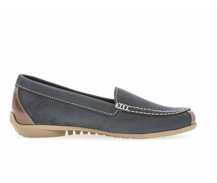 Gabor Loafers Dame Blå | DK0001795