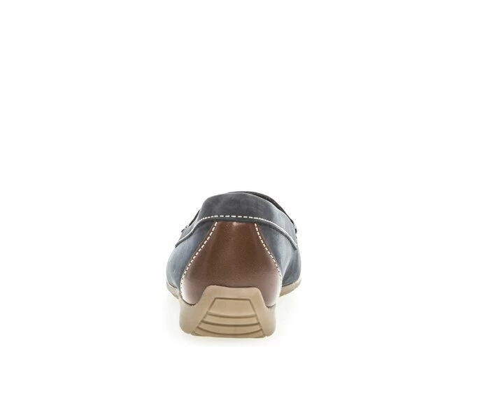 Gabor Loafers Dame Blå | DK0001795