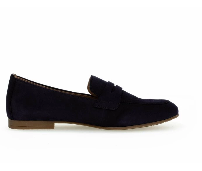 Gabor Loafers Dame Blå | DK0001805