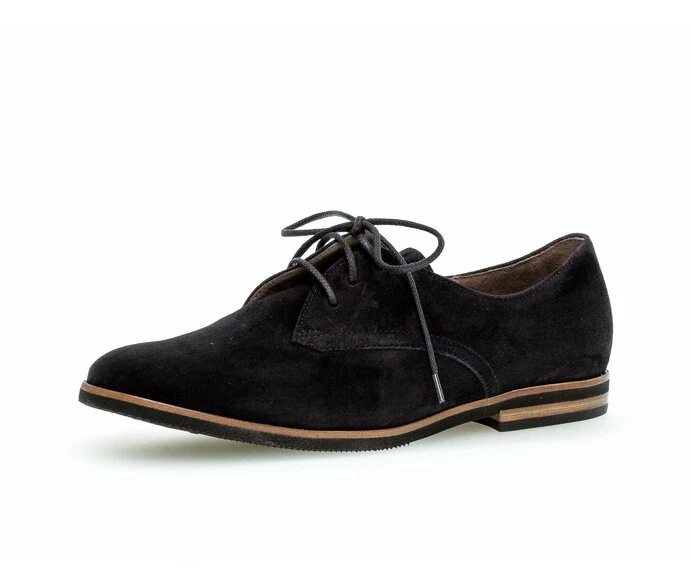 Gabor Loafers Dame Blå | DK0001814