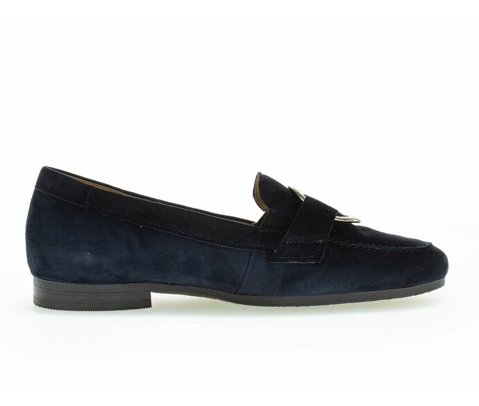 Gabor Loafers Dame Blå | DK0001823