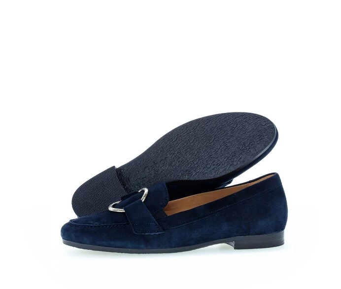 Gabor Loafers Dame Blå | DK0001823