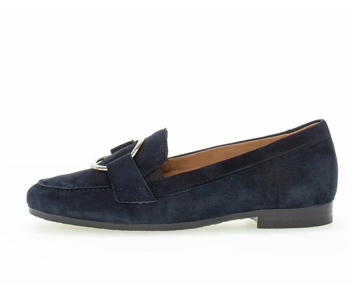 Gabor Loafers Dame Blå | DK0001823