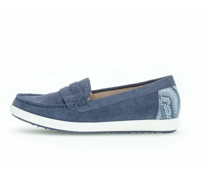 Gabor Loafers Dame Blå | DK0001835