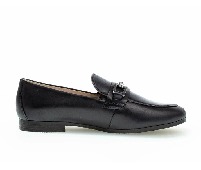 Gabor Loafers Dame Blå | DK0001850