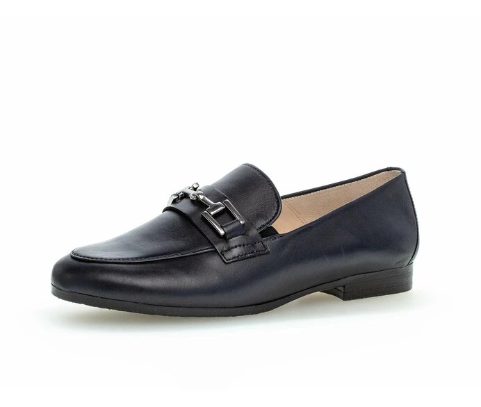 Gabor Loafers Dame Blå | DK0001850