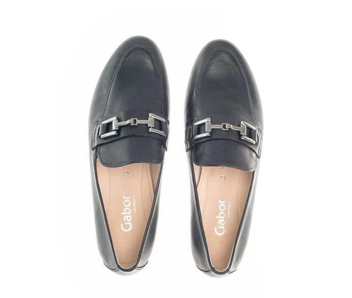 Gabor Loafers Dame Blå | DK0001850