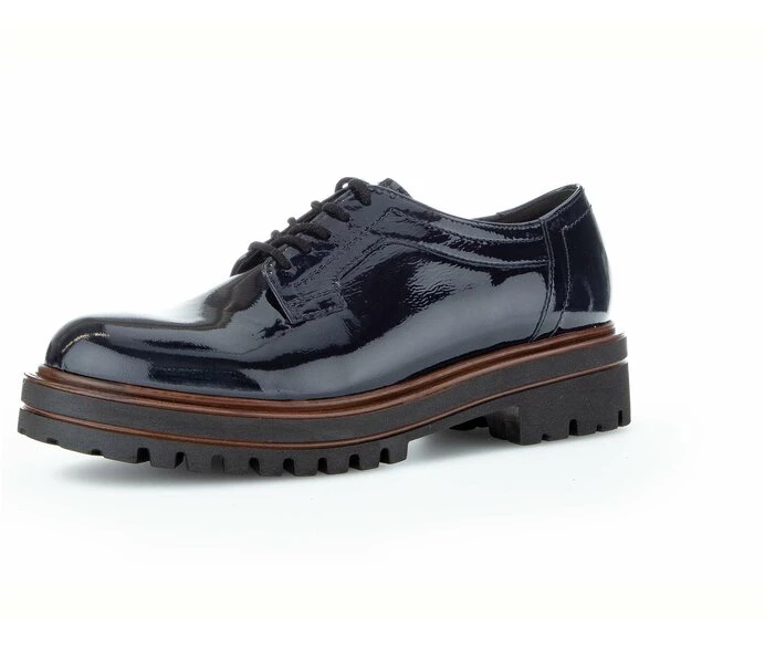 Gabor Loafers Dame Blå | DK0001859