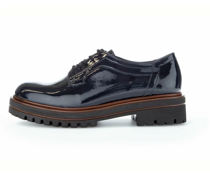 Gabor Loafers Dame Blå | DK0001859