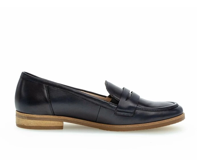 Gabor Loafers Dame Blå | DK0001861