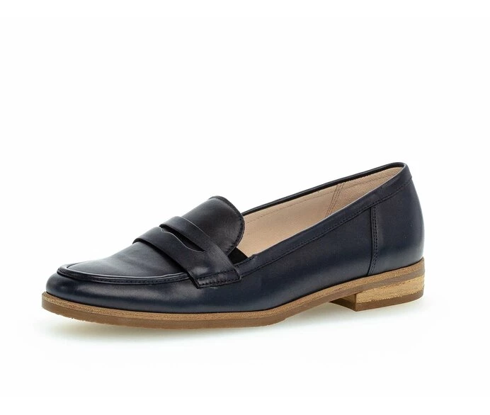 Gabor Loafers Dame Blå | DK0001861