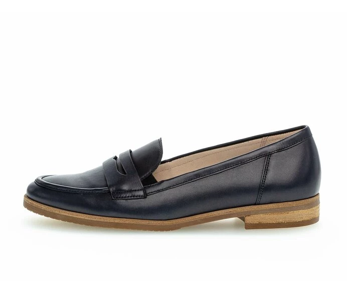 Gabor Loafers Dame Blå | DK0001861