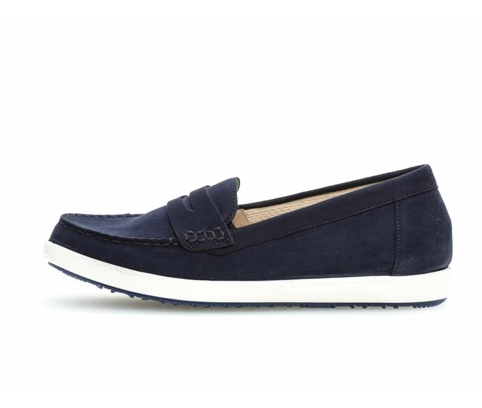 Gabor Loafers Dame Blå | DK0001864