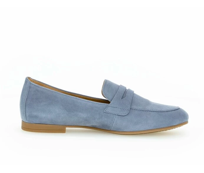 Gabor Loafers Dame Blå | DK0001887