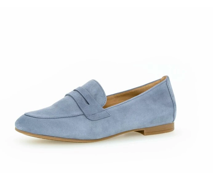 Gabor Loafers Dame Blå | DK0001887