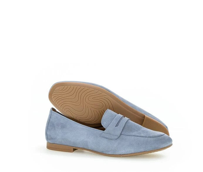 Gabor Loafers Dame Blå | DK0001887